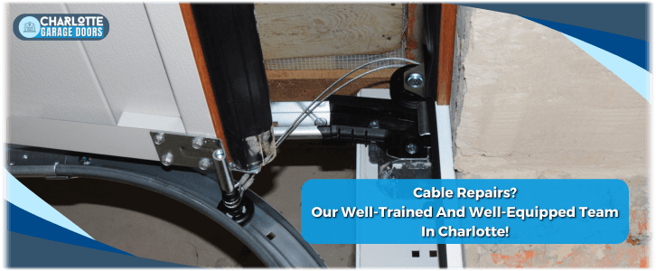 Garage Door Cable Replacement Charlotte