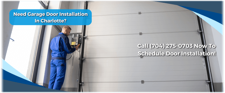 Garage Door Installation Charlotte